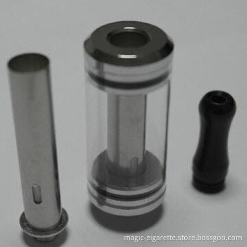 DCT atomizer with 3mL/6mL transparent changeable coil